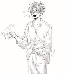 takakura ken (dandadan) from dandadan