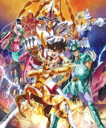 andromeda shun from saint seiya by yokota mamoru