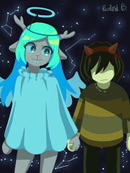 kris (deltarune) from deltarune by robablo