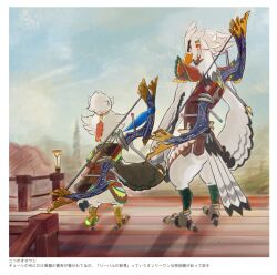 teba (zelda) from the legend of zelda