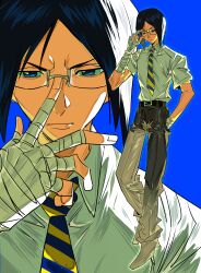 ishida uryuu from bleach by xi luo an ya
