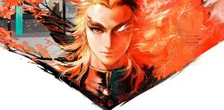 rengoku kyoujurou from kimetsu no yaiba