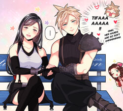 aerith gainsborough fan art