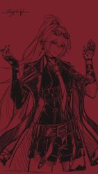 punishing: gray raven fan art