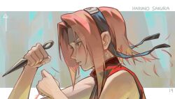 haruno sakura from naruto (classic)