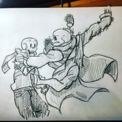 papyrus (undertale) from undertale by angstyhikka