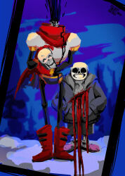 papyrus (undertale) from halloween by angstyhikka