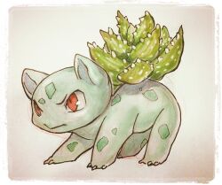 bulbasaur from pokemon by msh