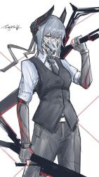 punishing: gray raven fan art