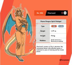charizard from pokemon