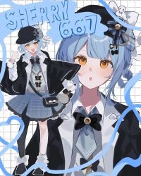 mahou shoujo no majo saiban fan art