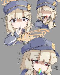 blue archive fan art