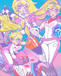 princess peach from mario kart