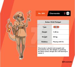 charmander from pokemon