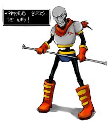 papyrus (undertale) from undertale by angstyhikka