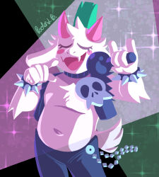 ralsei from deltarune by robablo