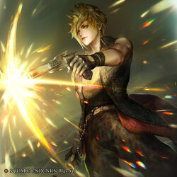 prompto argentum from dissidia final fantasy by oreki genya