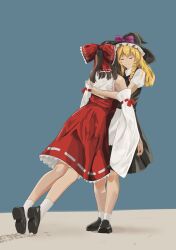 hakurei reimu from touhou