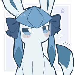 glaceon from pokemon