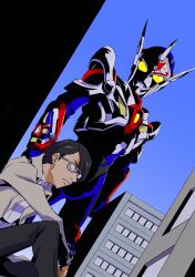 denkou choujin gridman fan art