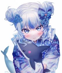 gawr gura from hololive