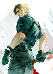 leon s. kennedy from resident evil