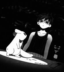 omori (omori) from omori by aamakuruu