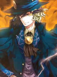 edmond dantes (fate) from fate/grand order by yokota mamoru