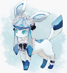 glaceon from pokemon