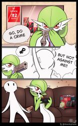 gardevoir from pokemon