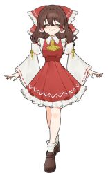 hakurei reimu from touhou