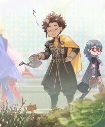 claude von riegan from fire emblem