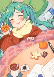 hatsune miku from vocaloid by aoiyui