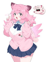 clefairy from pokemon by matsumoto tomoyohi