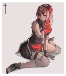 haruno sakura from naruto: the last