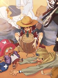 monkey d. luffy from one piece
