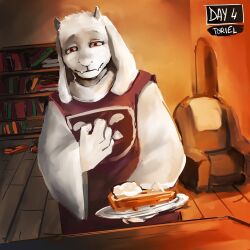toriel from undertale by angstyhikka