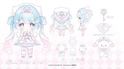 hatsune miku from vocaloid
