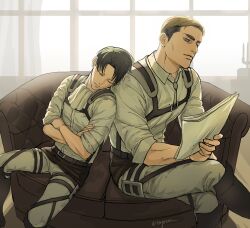 erwin smith from shingeki no kyojin