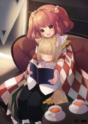 motoori kosuzu from forbidden scrollery by sen1986