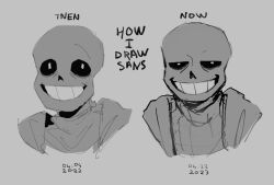 sans (undertale) from undertale by angstyhikka