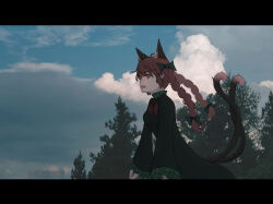 kaenbyou rin from touhou
