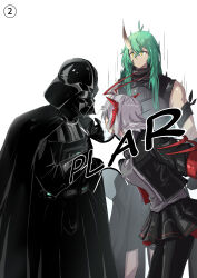 darth vader from arknights