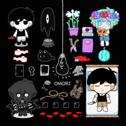 basil (headspace) (omori) from omori