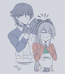 elie macdowell from ao no kiseki