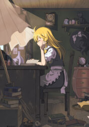 kirisame marisa from touhou by inuno rakugaki