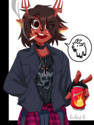 december holiday from deltarune by robablo