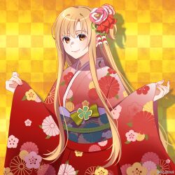 asuna (sao) from sword art online