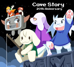 balrog (cave story) from cave story by robablo