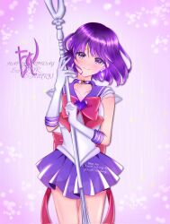 sailor saturn from bishoujo senshi sailor moon